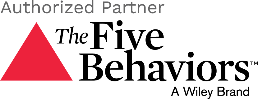 Authorized Partner for The Five Behaviors